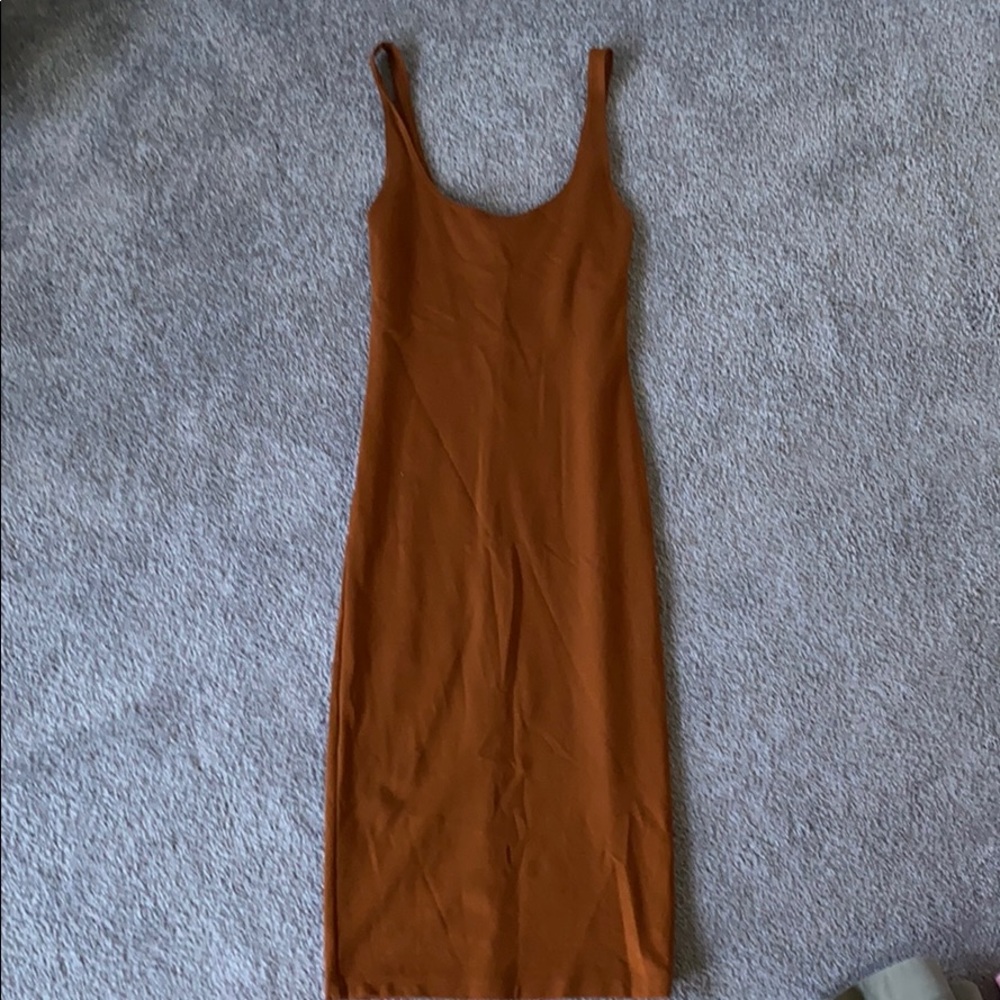 Midi bodycon dress